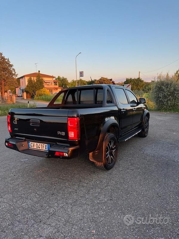 Usata DR DR2 136 CV (100 kW) 2024 Nero Utilitaria