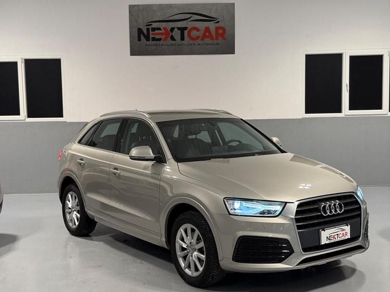 Usata Audi Q3 Sport 120 CV (88 kW) 2017 Argento SUV
