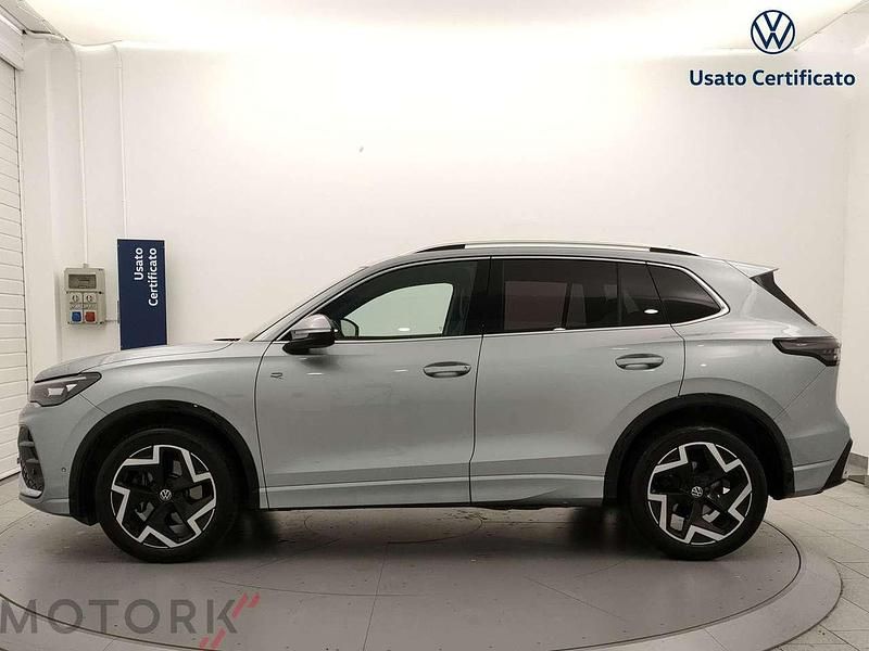 Usata VW Tiguan R-line 150 CV (110 kW) 2025 Argento SUV