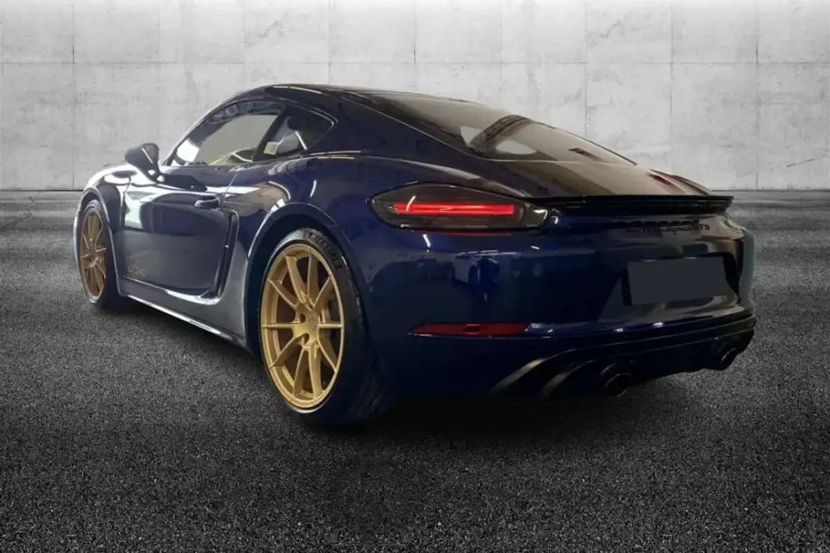 Usata Porsche Cayman 400 CV (294 kW) 2021 Blu/azzurro Coupé