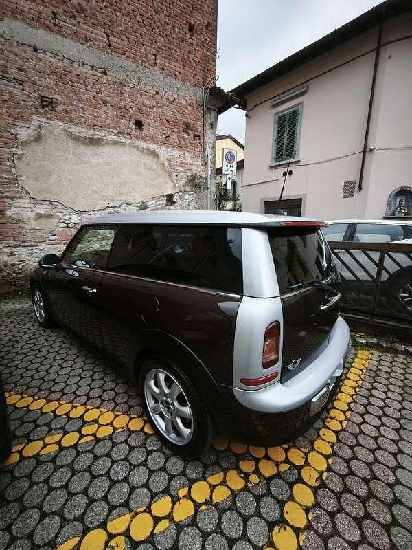 Usata Mini Cooper D Clubman 109 CV (80 kW) 2009 Marrone Station wagon