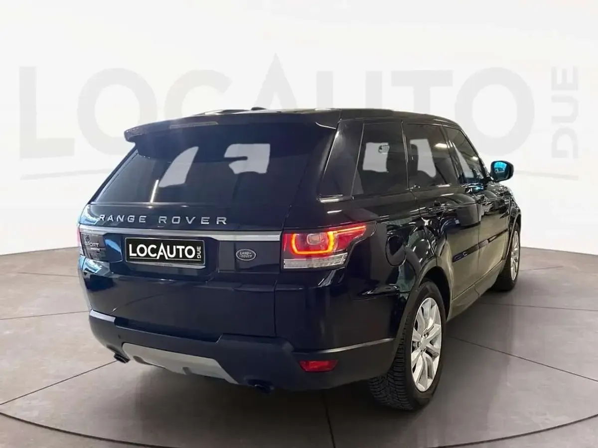 Usata Land Rover Range Rover HSE Dynamic 249 CV (183 kW) 2015 Nero SUV