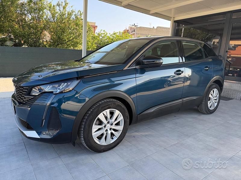 Brugt Peugeot 3008 Active 131 HK (96 kW) 2021 Grøn SUV