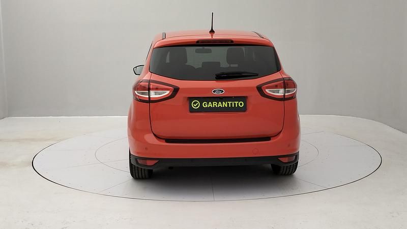 Usata Ford C-MAX S 120 CV (88 kW) 2018 Rosso Monovolume