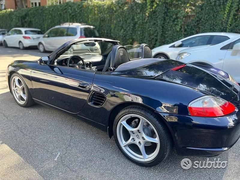 Usata Porsche Boxster 228 CV (167 kW) 2004 Cabrio
