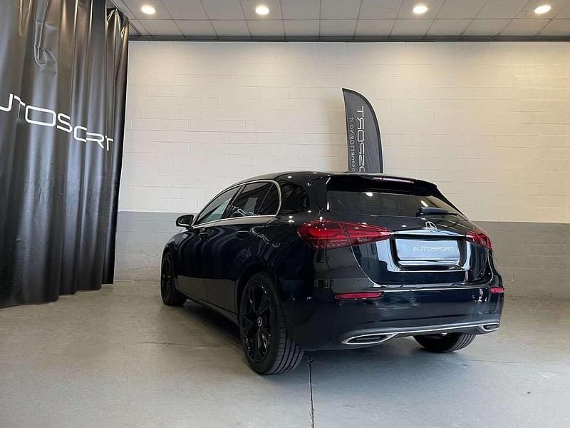 Usata Mercedes A180 Advanced 136 CV (100 kW) 2023 Nero Utilitaria