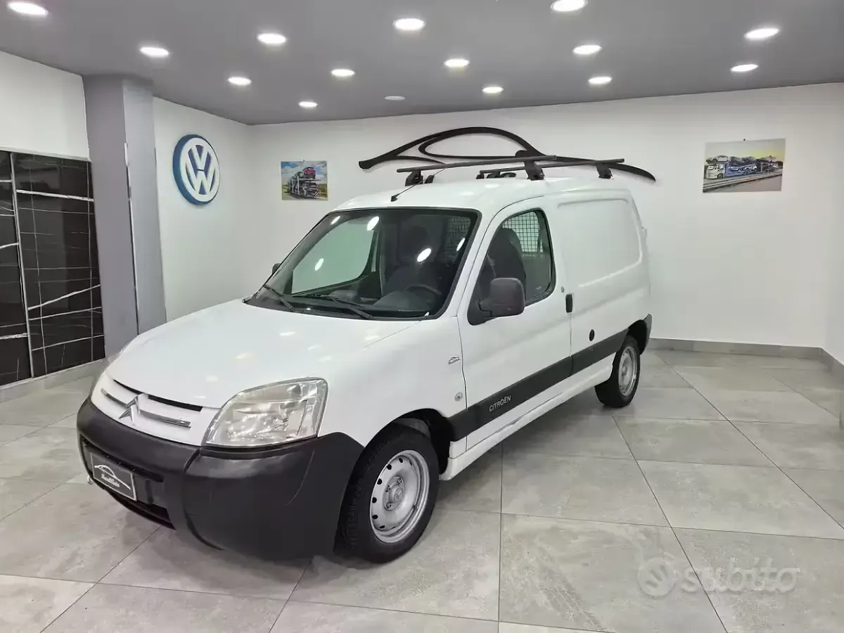 Usata Citroën Berlingo 68 CV (50 kW) 2010 Bianco Monovolume