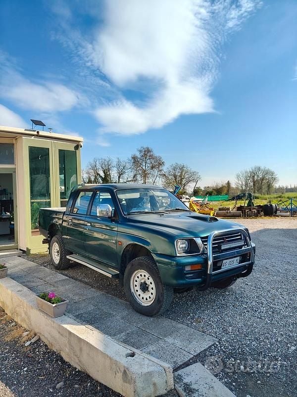 Usata Mitsubishi L200 100 CV (73 kW) 1997 Pick-up