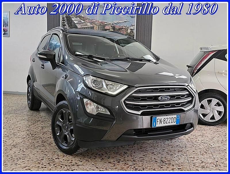 Usata Ford Ecosport S 100 CV (73 kW) 2018 Grigio SUV