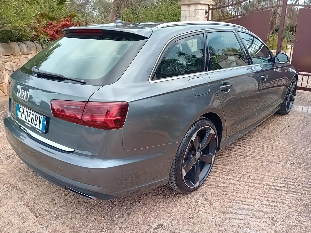 Usata Audi A6 S-Line 190 CV (139 kW) 2017 Grigio Station wagon