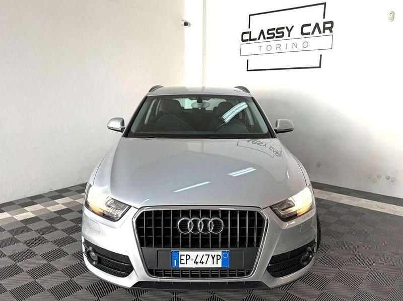 Usata Audi Q3 Ambiente 140 CV (102 kW) 2013 Argento SUV