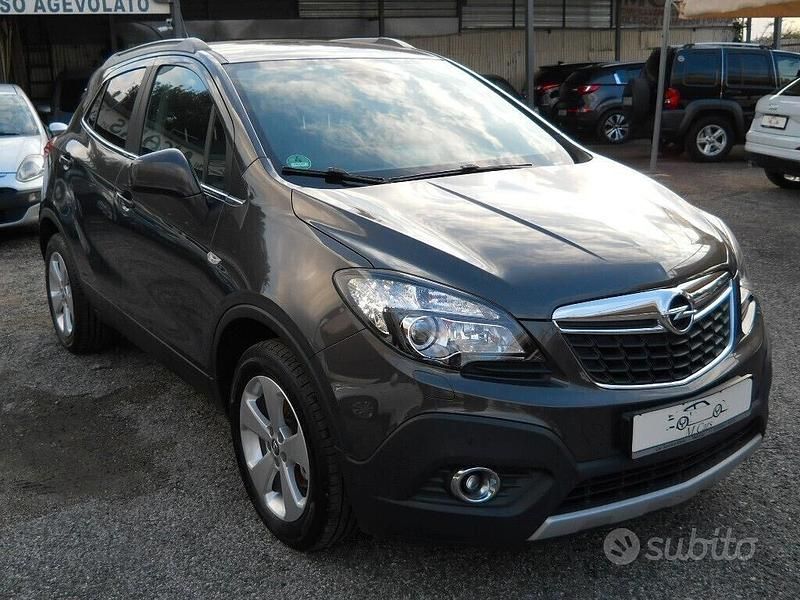 Usata Opel Mokka X Business 136 CV (100 kW) 2016 Grigio SUV