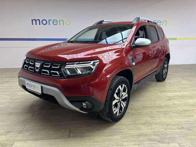 Rosso Usata 2022 Dacia Duster Prestige SUV | 15.990 € (Buon prezzo) - Immagine 1/4