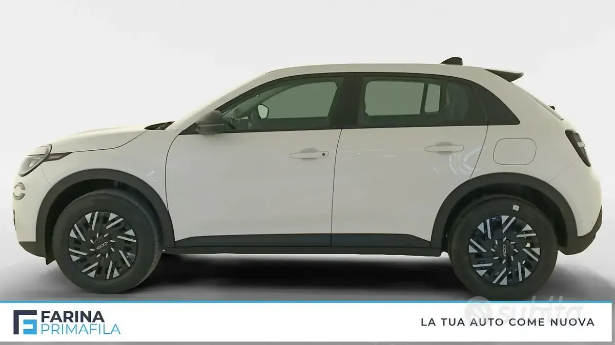 Nuova Fiat 600 Pop 101 CV (74 kW) 2026 Bianco SUV