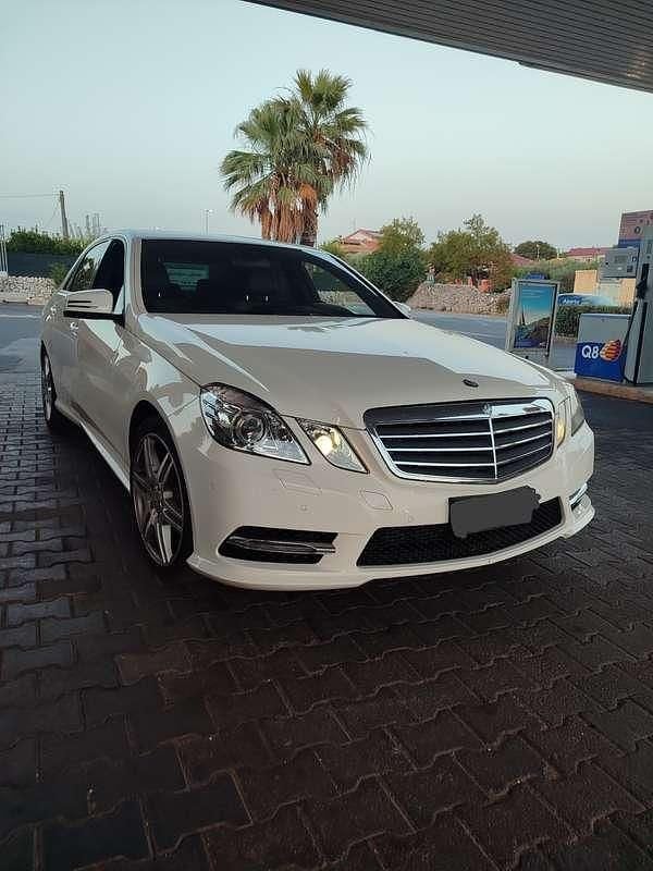 Usata Mercedes E250 Avantgarde 204 CV (150 kW) 2013 Berlina