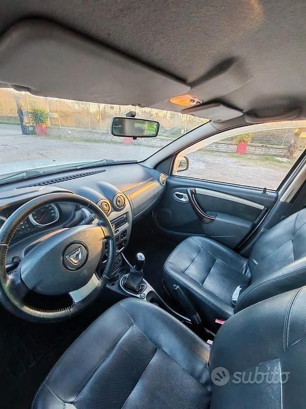 Usata Dacia Duster 105 CV (77 kW) 2012 Bianco SUV