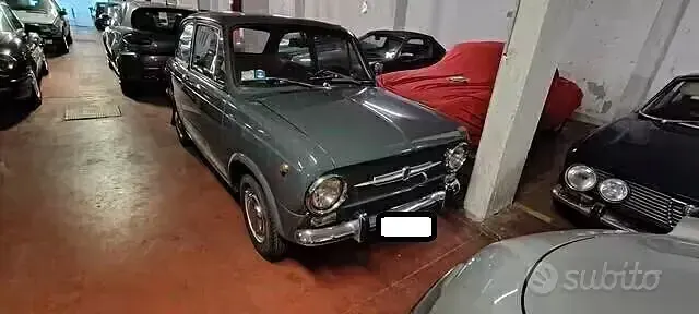 Usata Fiat 850 36 CV (26 kW) 1960 Coupé
