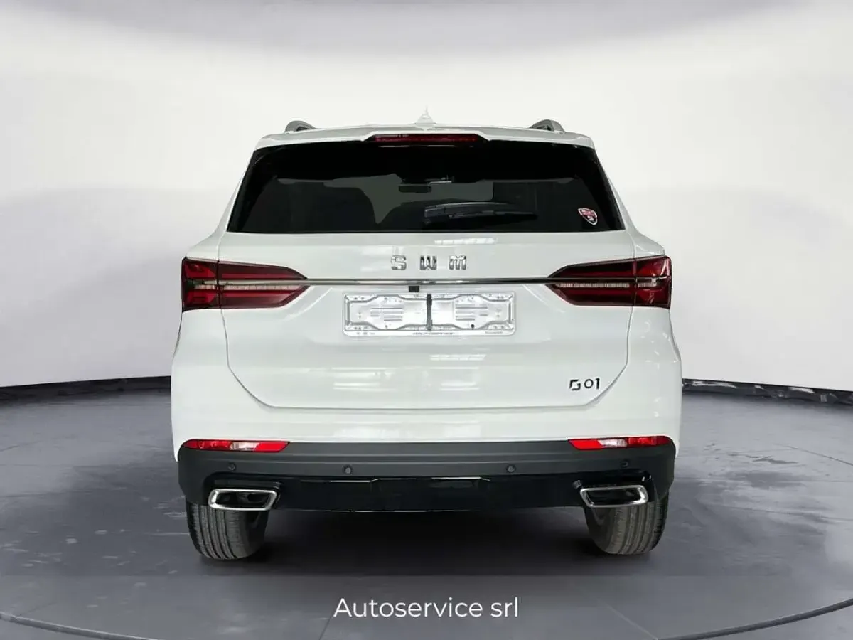 Nuova SWM G01 133 CV (97 kW) 2026 Bianco SUV