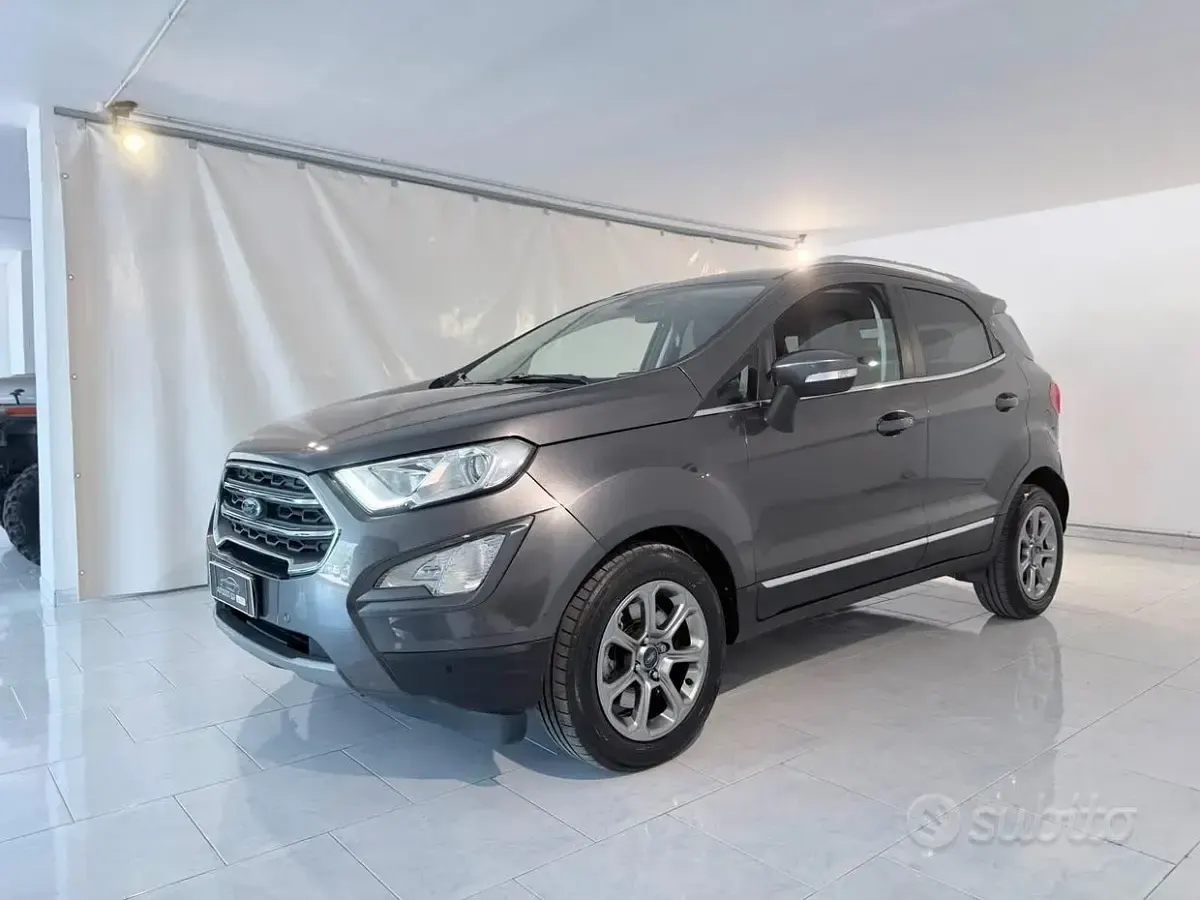 Usata Ford Ecosport 99 CV (72 kW) 2019 Grigio SUV