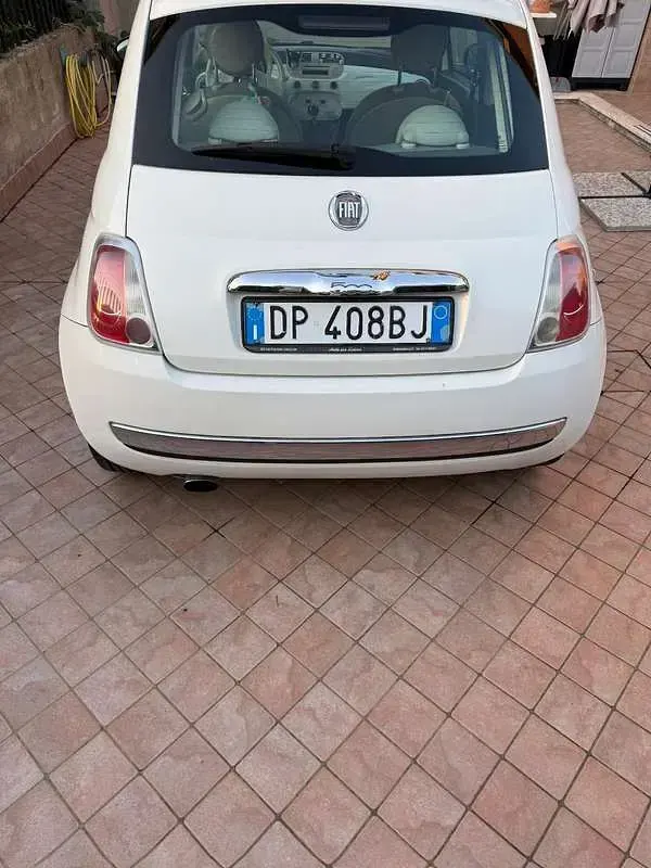 Usata Fiat 500 Lounge 75 CV (55 kW) 2008 Utilitaria