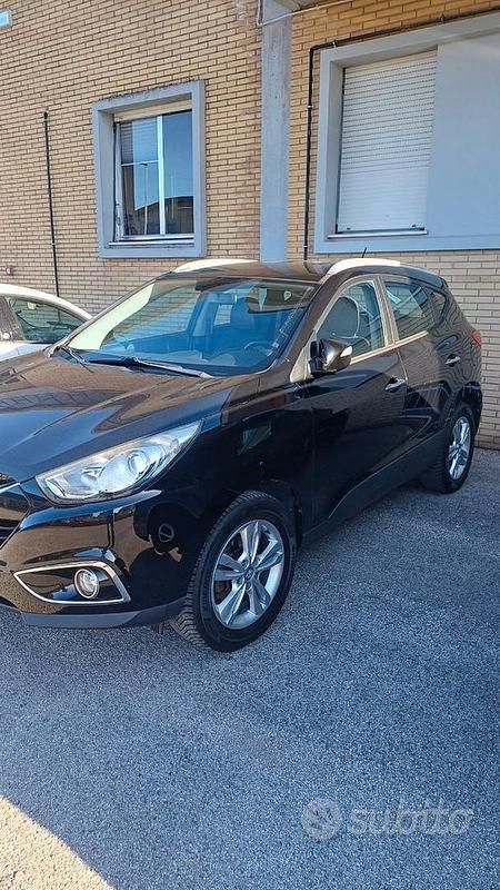 Usata Hyundai ix35 135 CV (99 kW) 2013 Nero SUV