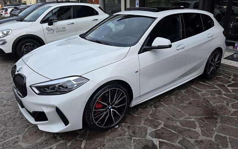Usata BMW 128 M Sport 265 CV (194 kW) 2024 Alpinweiss Utilitaria