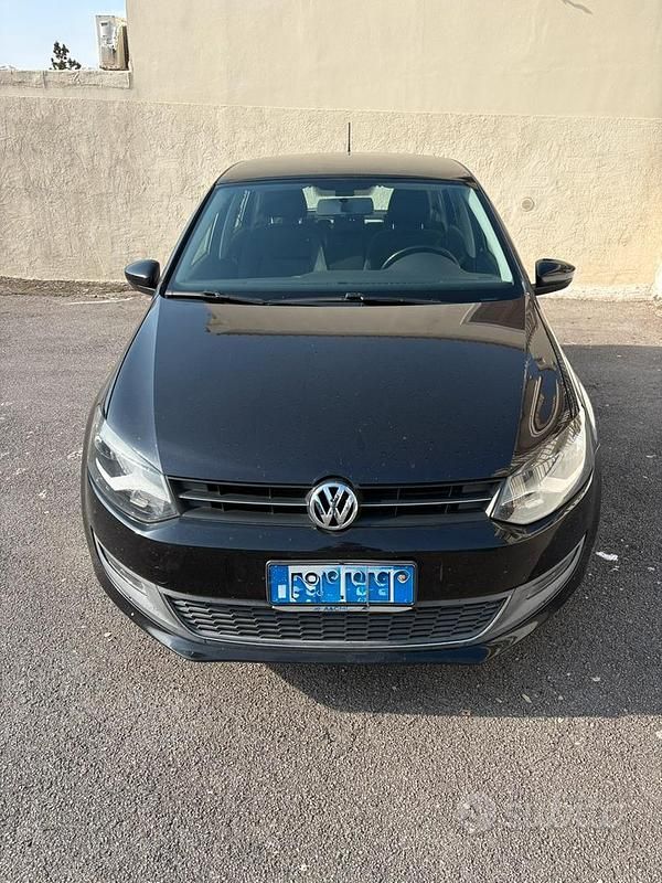 Usata VW Polo Highline 90 CV (66 kW) 2011 Nero Utilitaria