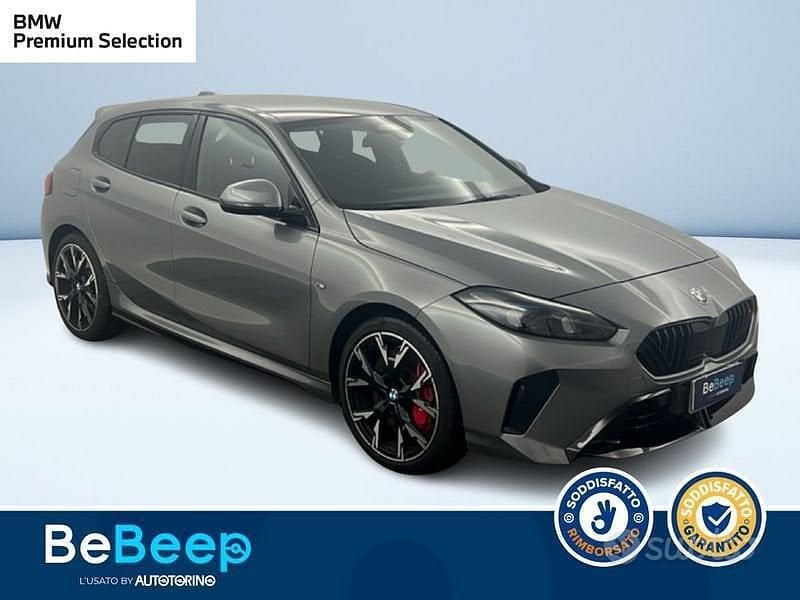 Usata BMW 118 M Sport 150 CV (110 kW) 2025 Grigio metallizzato Utilitaria