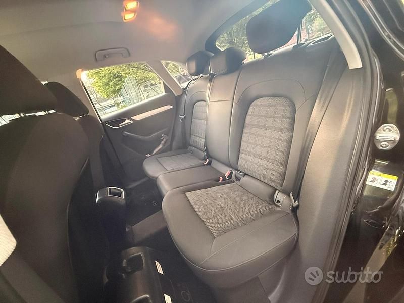 Usata Audi Q3 Sport 150 CV (110 kW) 2017 Nero SUV