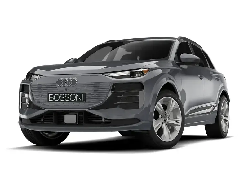 Nuova Audi Q6 e-tron Design 2026 Grigio SUV