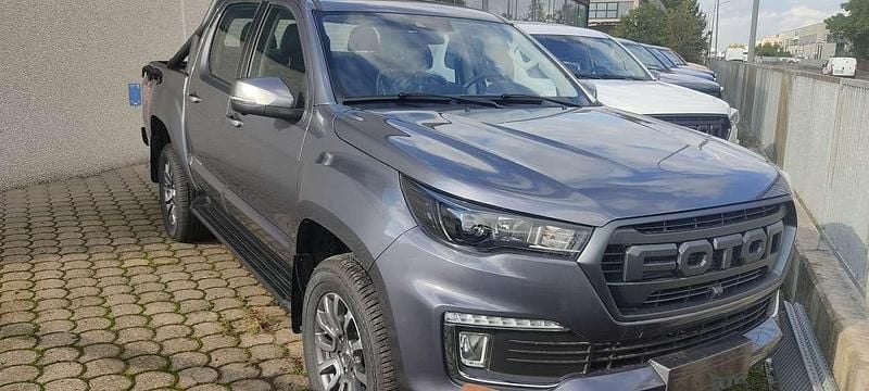 Nuova Foton Tunland G7 165 CV (121 kW) 2025 Grigio Pick-up