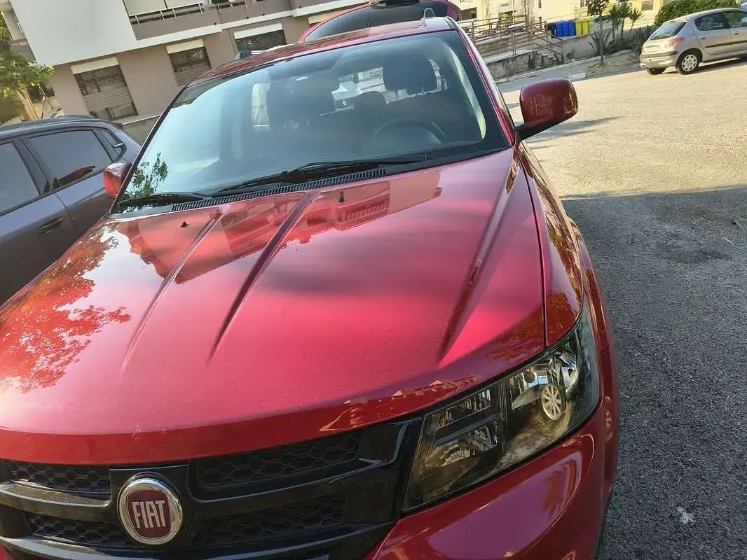 Usata Fiat Freemont Cross 170 CV (125 kW) 2015 Rosso SUV