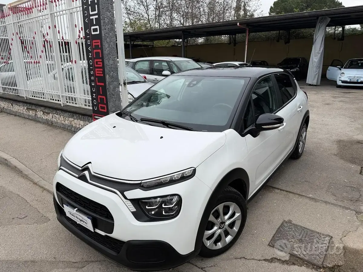 Usata Citroën C3 102 CV (75 kW) 2022 Bianco Utilitaria