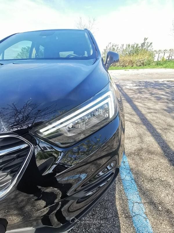 Usata Opel Mokka Innovation 116 CV (85 kW) 2017 Nero SUV