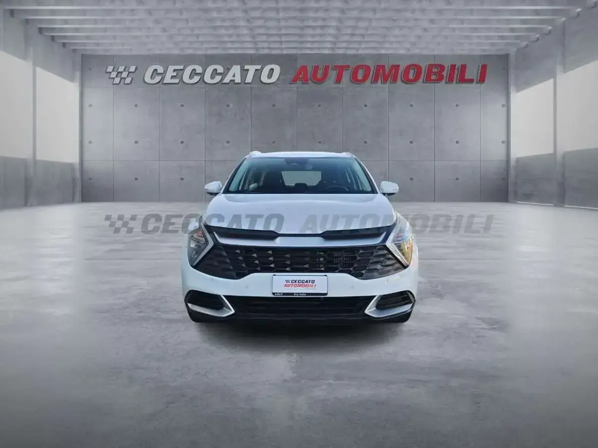 Usata Kia Sportage 136 CV (100 kW) 2025 Bianco SUV