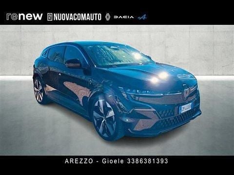Usado Renault Megane E-Tech Techno 95 kW (130 CV) 2023 Negro Berlina