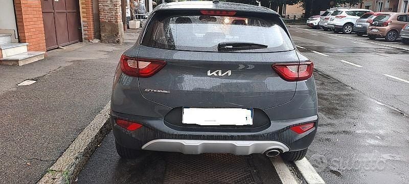 Usata Kia Stonic 2022 Grigio SUV