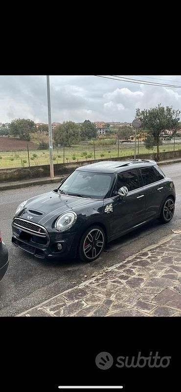 Usata Mini Cooper 170 CV (125 kW) 2015 Grigio Utilitaria