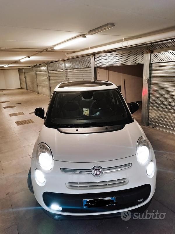 Usata Fiat 500L 2013 Bianco Monovolume