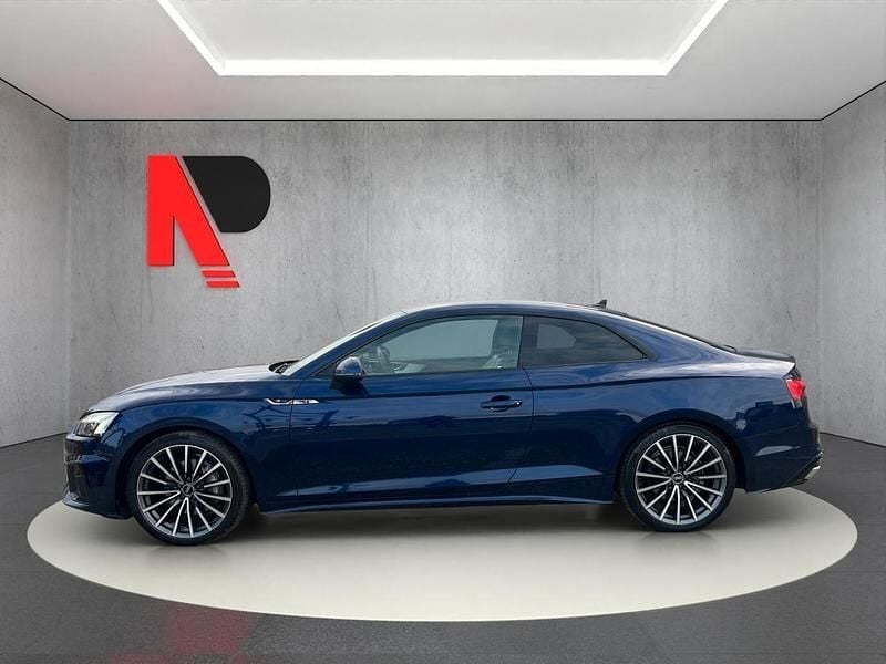 Usata Audi A5 Ambiente 204 CV (150 kW) 2021 Blu Coupé