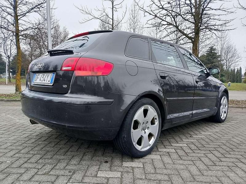 Usata Audi A3 Ambition 116 CV (85 kW) 2007 Utilitaria