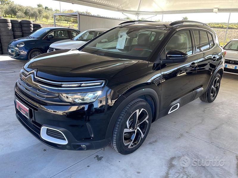 Usata Citroën C5 Aircross Shine 131 CV (96 kW) 2020 Nero SUV
