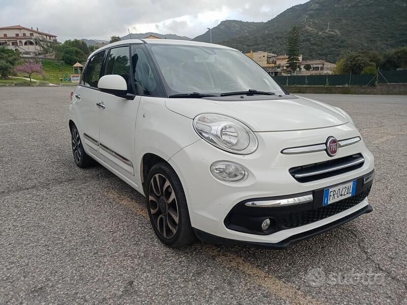 Usata Fiat 500L Wagon 2018 Bianco Monovolume