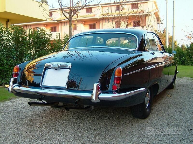 Usata Jaguar 420 295 CV (216 kW) 1970 Nero Berlina