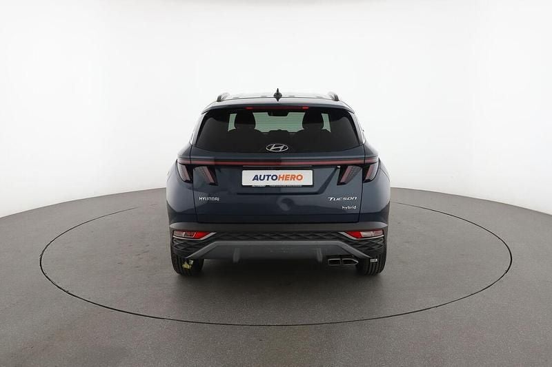 Usata Hyundai Tucson 230 CV (169 kW) 2022 Blu SUV