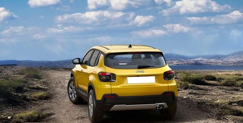 Nuova Jeep Avenger 101 CV (74 kW) 2026 Giallo SUV