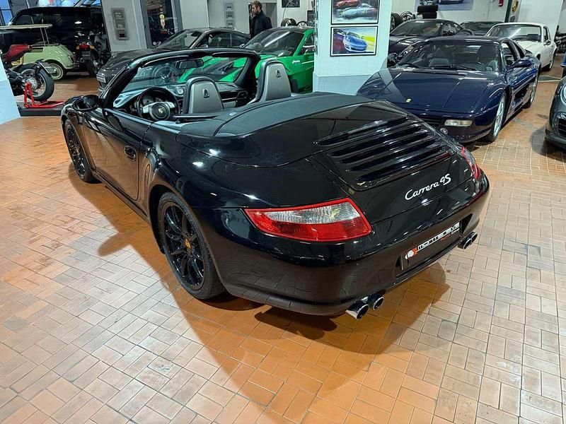 Usata Porsche 911 Carrera 4S Cabriolet 355 CV (261 kW) 2006 Nero Cabrio
