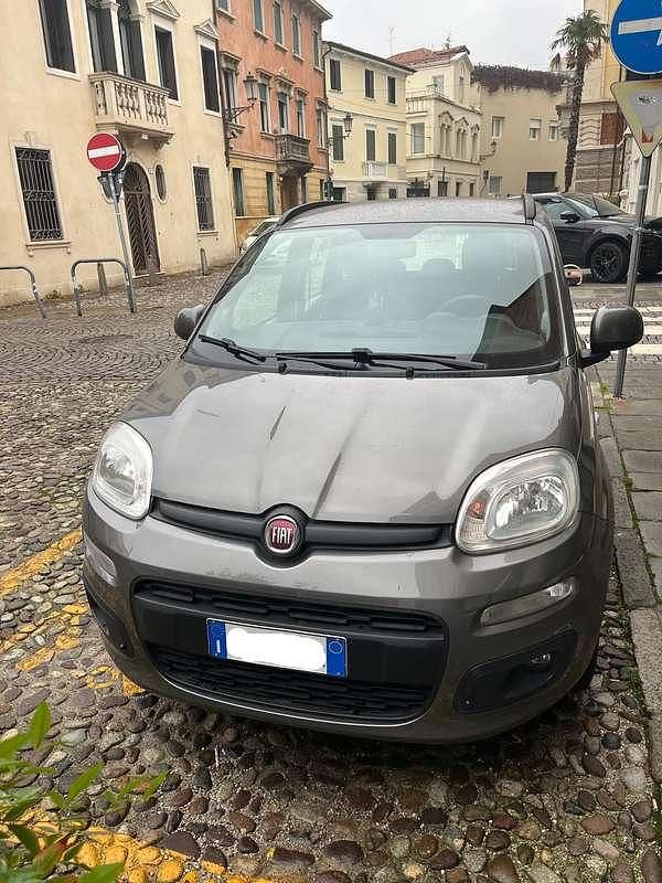 Usata Fiat Panda Lounge 69 CV (50 kW) 2020 Grigio Utilitaria