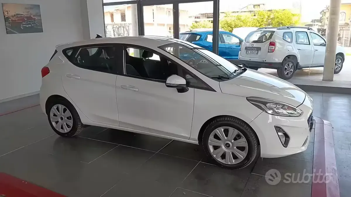 Usata Ford Fiesta Active 86 CV (63 kW) 2020 Bianco Utilitaria