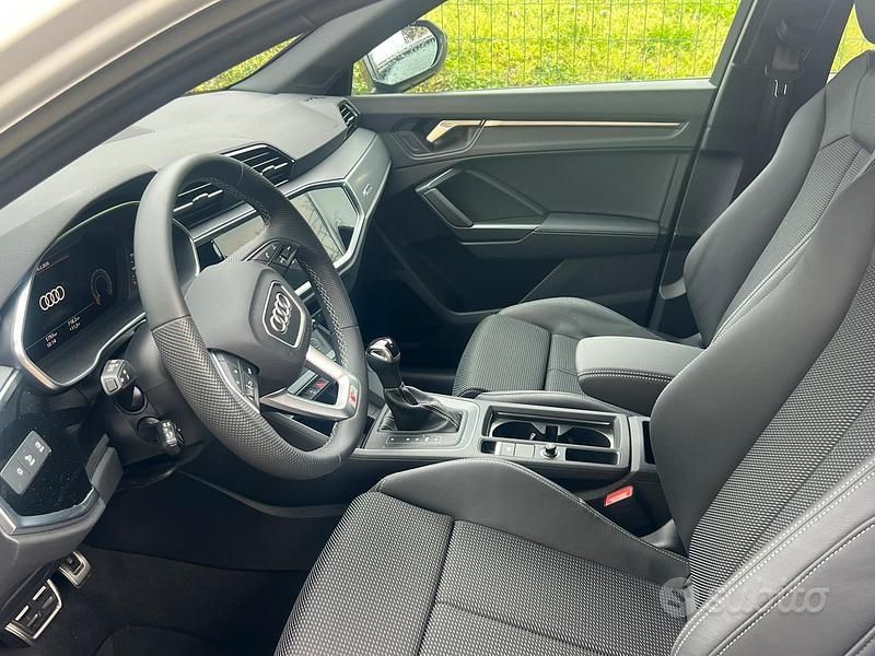 Usata Audi Q3 Sportback 150 CV (110 kW) 2025 Bianco SUV